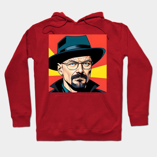 Comic Walter White Hoodie by Mordenrox